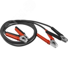 Провода пусковые 200 А, 2 м, морозостойкие, в сумке