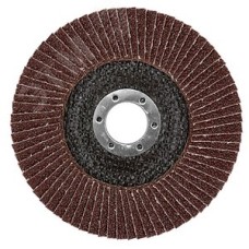 Круг лепестковый торцевой 125 мм P 100