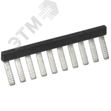 Перемычка гребенчатая для колодки клеммной CTS 4мм2 10PIN IEK