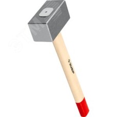 Кованая кувалда 4 кг, деревянная рукоятка 550 мм