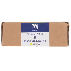 -/ Печатающая головка NVP 11 (NV-C4813A-RE) Yellow для HP (восстановленная, совместимая)