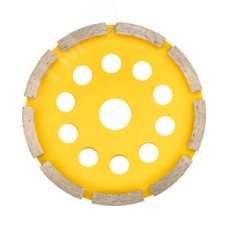 Чашка алмазная шлифовальная 1-ряд 125х22.2 мм