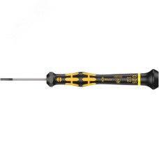 Отвертка шлицевая антистатическая для прецизионных работ 1578 A SL ESD Micro 0.25X1.2X40 мм