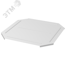 ESCA 5 Кр. крестовины 400-0,8 RAL 9016 IEK