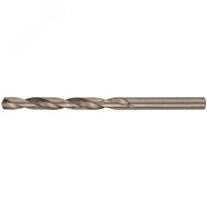 Сверла по металлу HSS полированные в блистере 5.0 мм (2 шт)