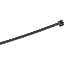 Хомут P6.6 стандартный черный 3.6х150мм 100шт/упак IEK