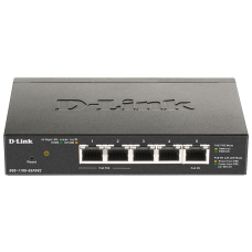 Коммутатор/ EasySmart L2 Switch 4х1000Base-T (2x1000Base-T PoE), 1x1000Base-T PD PoE, PoE Budget 18W, PD PoE power only