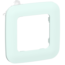 FLITE ARTISTIC Рамка 1-местная РУ-1-А-ФлХЛ холодный лед IEK