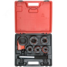 Клуппы трубные черные Профи, набор 5 шт (3/8''- 1/2''-3/4''-1''-1 1/4'')