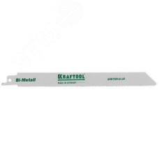 Полотно ''INDUSTRIE QUALITAT'', S1122VF, для эл/ножовки, Bi-Metall, по металлу, дереву, шаг 1,8-2,5мм, 180мм