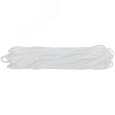 Шнур вязаный полипропиленовый без сердечника 5 мм х 20 м, р/н= 50,8 кгс