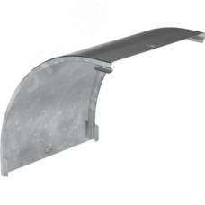 Крышка поворота плавн. 90град тип В20 ESCA 150мм HDZ