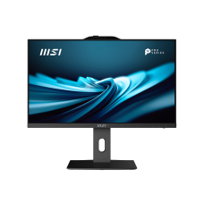 Моноблок/ MSI PRO AP242P 14M-654XRU   23.8"(1920x1080 IPS)/Intel Core i5 14400(2.5Ghz)/16384Mb/512PCISSDGb/noDVD/Int:Intel UHD Graphics 730/Cam/BT/WiFi/-/war 1y/4.63kg/Black/DOS + Wireless KB+M