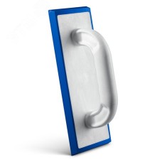 Терка для затирки межплиточных швов, твердая резина 250 х 95 мм