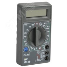 Мультиметр цифровой Universal M838