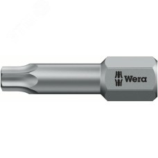 Бита торсионная 867/1 TZ TORX вязкая твердость хвостовик 1/4 C 6.3 TX 27X25 мм