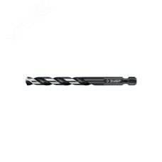 Сверло по металлу для винтовёртов и шуруповертов IMPACT READY, НЕХ-1/4"", d 7.0 х 109 мм