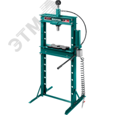 Пресс гидравлический с гидронасосом и пневмоприводом PMD-20 20т
