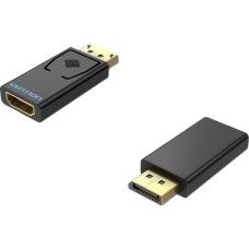 Адаптер-переходник Vention DisplayPort 20M > HDMI F