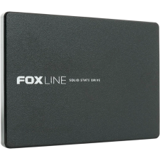 Твердотельный накопитель/ Foxline SSD X5ST, 1024GB, 2.5" 7mm, SATA3, 3D TLC, R/W 500/450MB/s, IOPs 60 000/70 000, TBW 600, DWPD 0.8 (2 года)