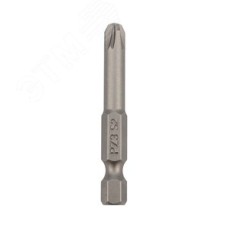 Бита PZ3х50 мм для шуруповерта