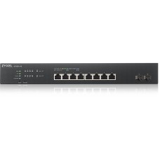 Коммутатор/ ZYXEL Hybrid Smart Switch ZYXEL NebulaFlex XS1930-10, rack 19 ", 8xRJ-45: 1 / 2.5 / 5 / 10G, 2xSFP +, standalone / cloud management