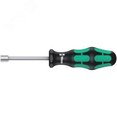 Отвертка торцевая 395 HO 1/2X90 мм с полым стержнем для шпилек