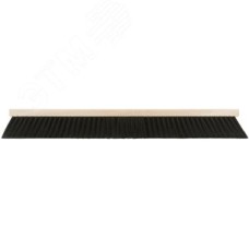 Щетка для пола деревянная наклонная ''Метро'', 5-ти рядная, 600 мм