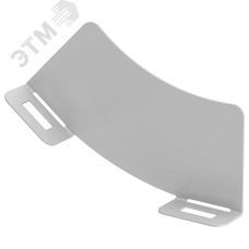 Перегородка разд. 50мм пов. верт. внут. 45град RAL 9016 IEK