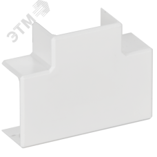 Угол METRA MINI Т-образный 20х12 мм белый