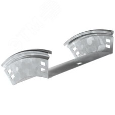 Поворот плавный 45 градусов тип В20 ESCA 50х300 мм HDZ