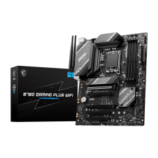 Материнская плата/ MB MSI INTEL B760 s1700, 4xDDR5(256GB), HDMI 2.1/DP, 3xPCIe 4.0x16, 2xPCIe 3.0x16, 1xLAN (2.5GbE), Wi-Fi, BT, 4xSATA 6Gb/s, 2xM.2, 1xUSB-C, 2xUSB 3.2, 4xUSB 2.0, 1xPS/2, ATX