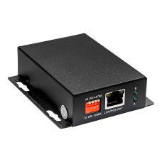 PoE удлинитель/ PoE удлинитель 10M/100M Fast Ethernet на 400м (до 30W).Увеличение расстояния передачи данных + питание на 100м (В режиме "S" - до 400м). Совместим с оборудованием PoE IEEE 802.3af/at. Порты: вх.- 1 x RJ45 (10/100 Base-T), роз. 2.