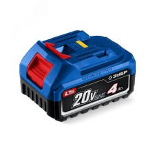 Аккумулятор LMS, ПРОФЕССИОНАЛ Power PRO, 20 В, 4.0 А·ч