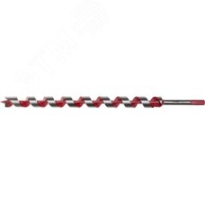 Сверло левиса по дереву 22x450/360мм, шестигранный хвостовик