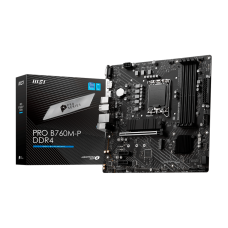 Материнская плата/ MB MSI INTEL B760 s1700, 4xDDR4(128GB), D-SUB/HDMI 1.4/DP, 1xPCIe 4.0x16, 2xPCIe 4.0, 1xLAN, 4xSATA 6Gb/s, 2xM.2, 1xUSB-C, 1xUSB 3.2, 4xUSB 2.0, 2xPS/2, mATX