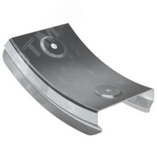 Крышка поворота плавн. 45град тип В10 ESCA 50мм HDZ