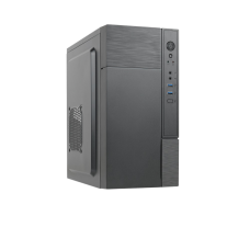 Корпус с блоком питания 450Вт./ Case Forza mATX case, black, w/PSU 450W 12cm, w/2xUSB3.0, w/pwr cord, w/o FAN