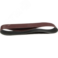 Лента шлифовальная МАСТЕР, для станка ЗШС-500, 100х914 мм, P320, 3 шт.