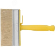 Макловица, натур.светлая щетина, пластиковый корпус, полая ручка, ''мини'' 50x150 мм