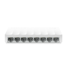 Коммутатор/ 8-port 10/100Mbps unmanaged switch, plastic case, desktop and wall mountable