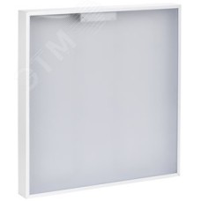 Панель светодиодная PRO светильник 1001 40Вт 5000К IP40 595х595мм призма