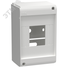 Корпус пластиковый КМПн-4 IP20 без двери белый UNION Mini