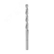 Сверло по металлу 8 мм P6M5 M-2 DIN 338, REXANT