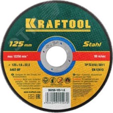 Круг отрезной по металлу, 125x1.6x22.23 мм