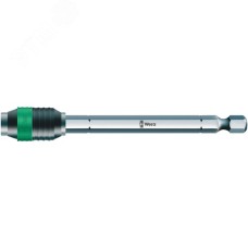 Битодержатель 889/4 R Rapidaptor с быстрозажимным патроном хвостовик 1/4 E 6.3 c магнитом 1/4X100 мм