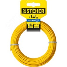 Леска для триммера круг, 1.3 мм, 15 м