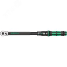 Ключ динамометрический с трещоткой с реверсом квадрат 1/2 DR 40-200 Нм погрешность ± 3% 510 мм. Click-Torque C 3