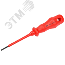 Отвертка диэлектрическая SL2,5х75 K2 ARMA2L 3