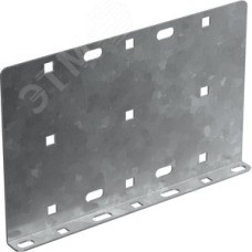 Пластина соединительная LESTA H100 мм HDZ